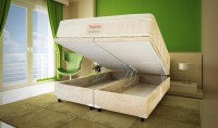Cama com baú